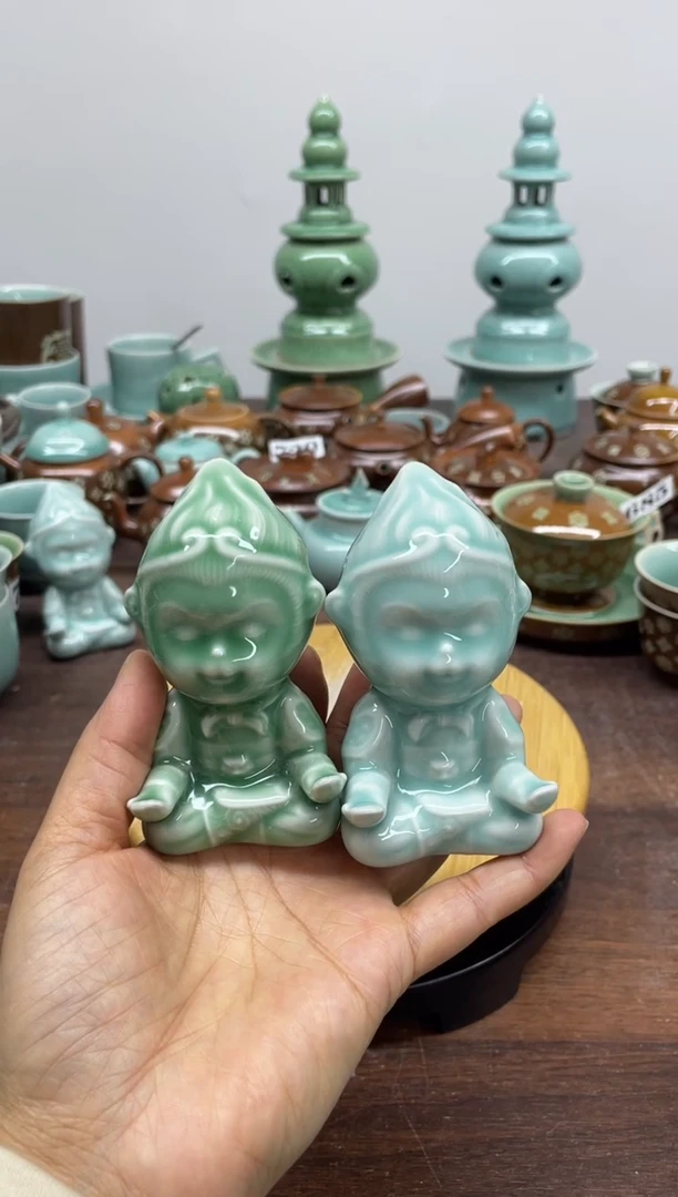 特价青瓷 慧语瓷坊 微瑕
