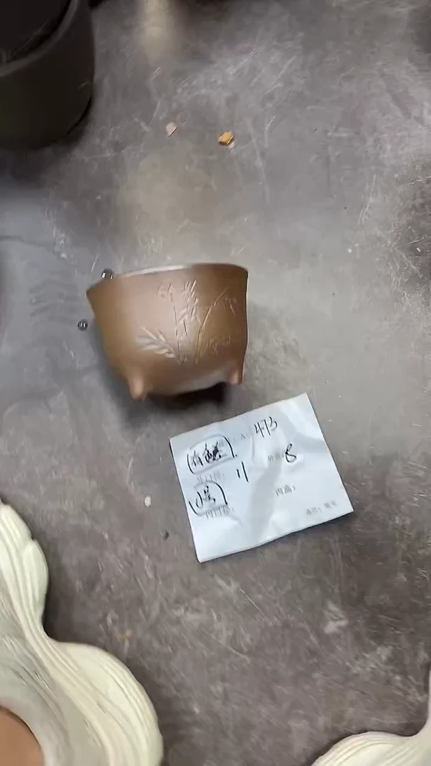 紫砂花盆花卉园艺473