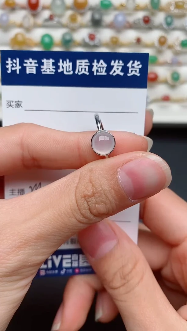 【闪购商品】翡翠戒指银S925镶嵌............