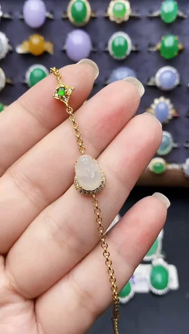 银S925镶嵌戒指翡翠1123