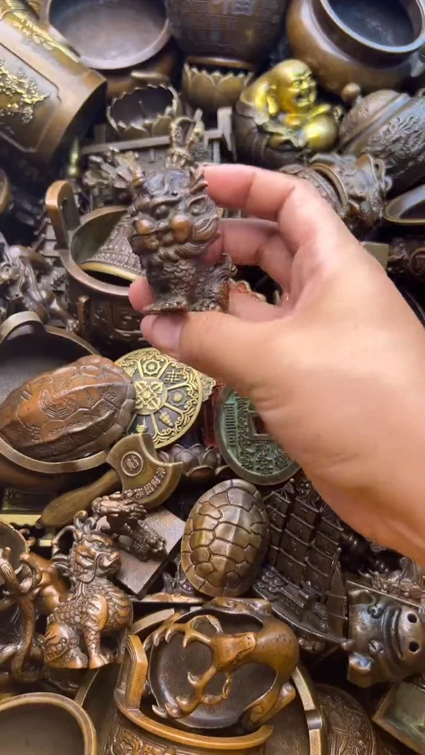 精美铜器，点击下单