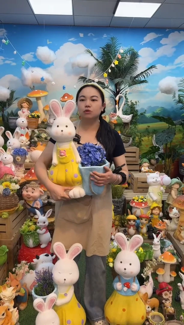 花园庭院户外摆件&00&
