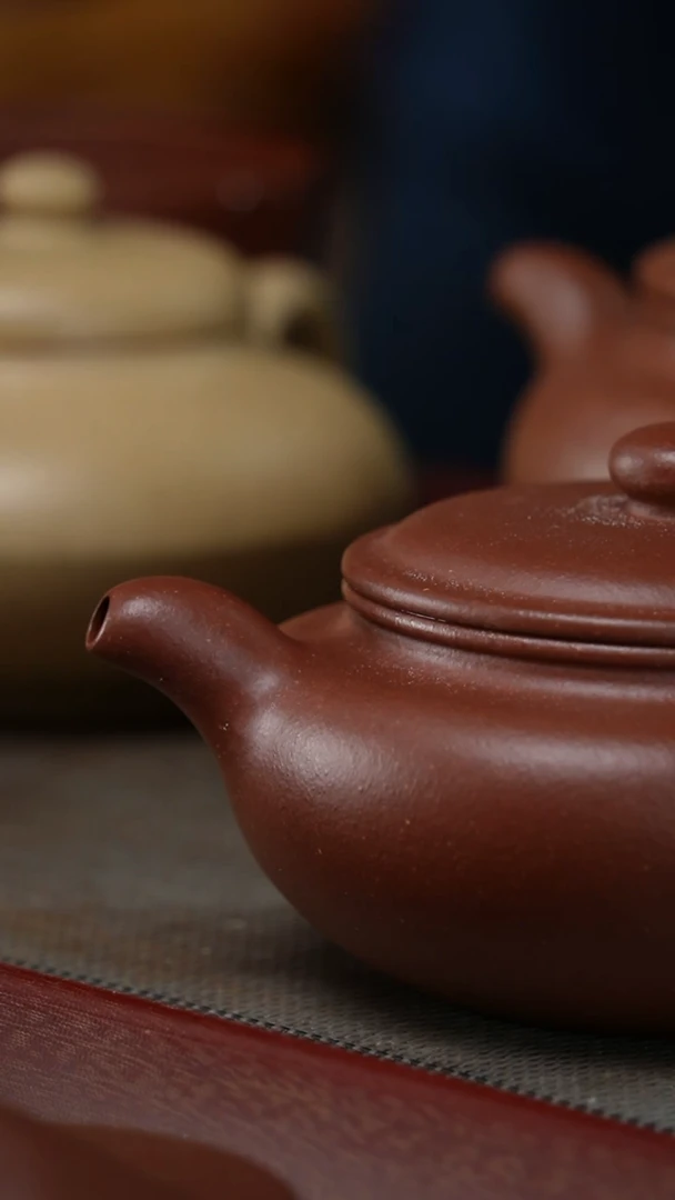 微瑕扁腹底槽清德