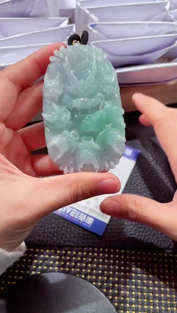 未镶嵌挂件翡翠888886666
