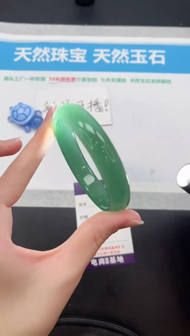 未镶嵌手镯石英质玉239-60