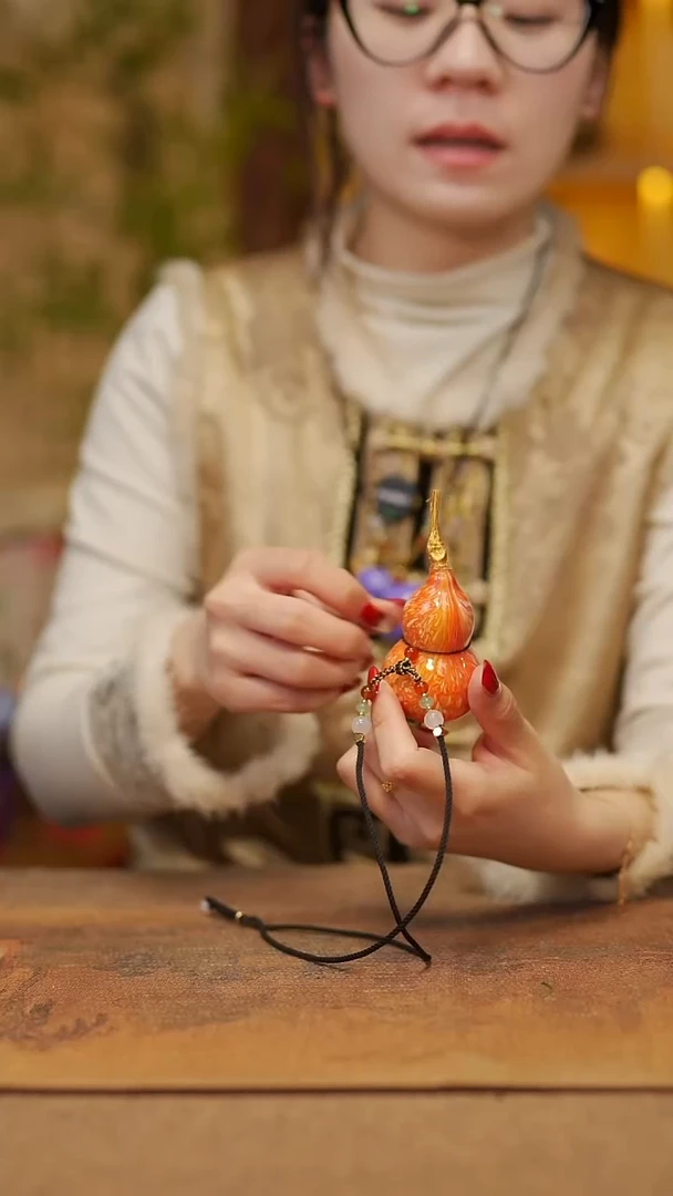 【闪购商品】84宴禾堂漆艺工艺小葫芦68