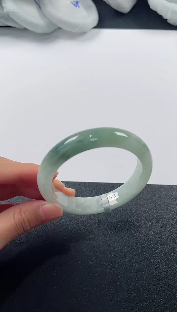 未镶嵌定制翡翠基地发货H 1923 57+