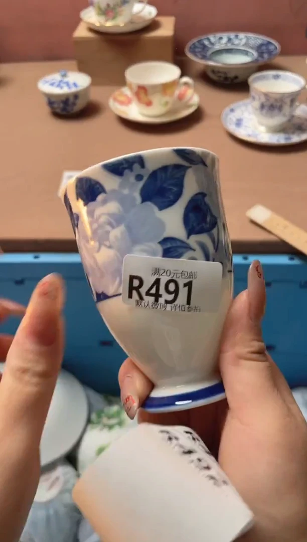 瓷片瓷器瓷器R491