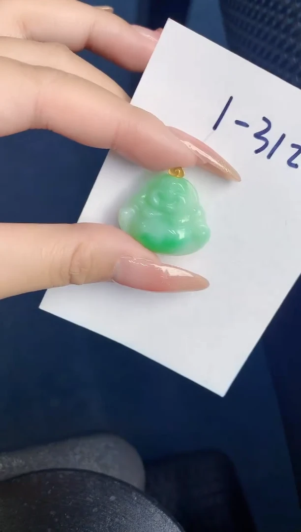 【闪购商品】翡翠颈饰18K金镶嵌000000000