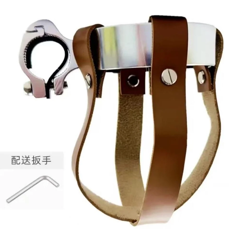 自行车咖啡杯支架折叠车铝合金奶茶杯水杯托架山地车水壶架