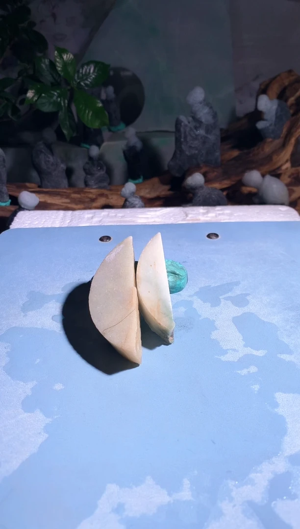 吊坠(不含链)未镶嵌翡翠N734