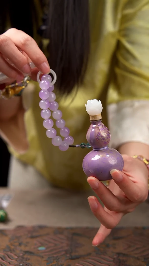 玖澄文创漆艺葫芦国风配饰葫芦系列