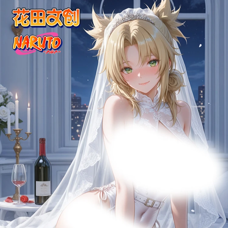 野兽【强娶转盘】花田文创火影忍者清凉色纸（默认代拆）