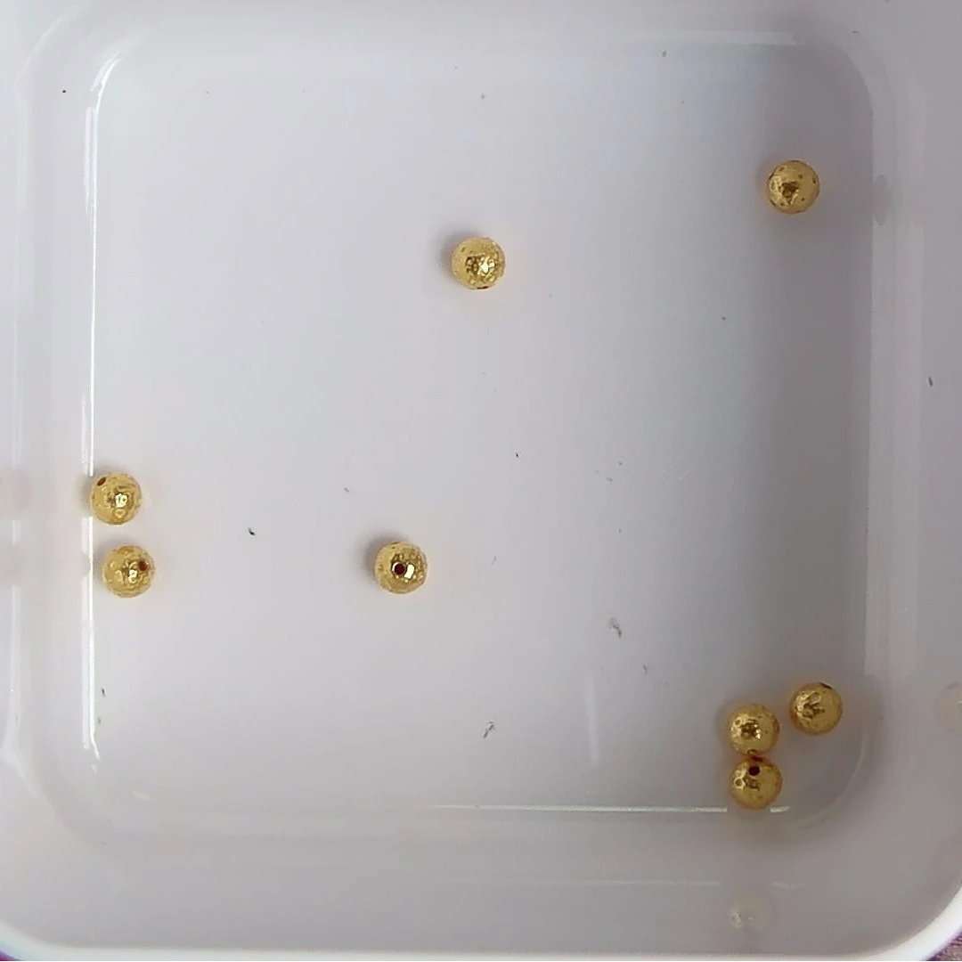 黄金足金小金 豆