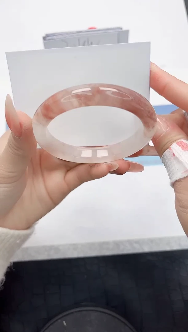 【闪购商品】石英质玉手镯未镶嵌L332-56