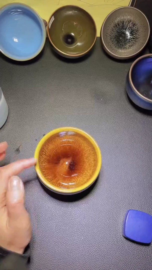 茶盏 高端主人杯喝茶品茗杯