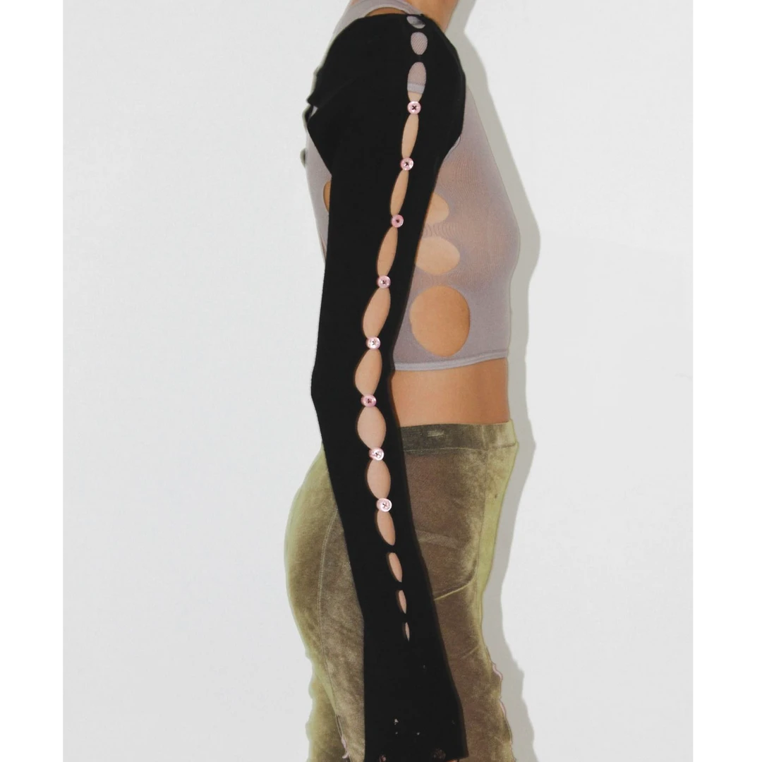 【LOCAT 】 RUI 镂空坎肩袖套  RUI010