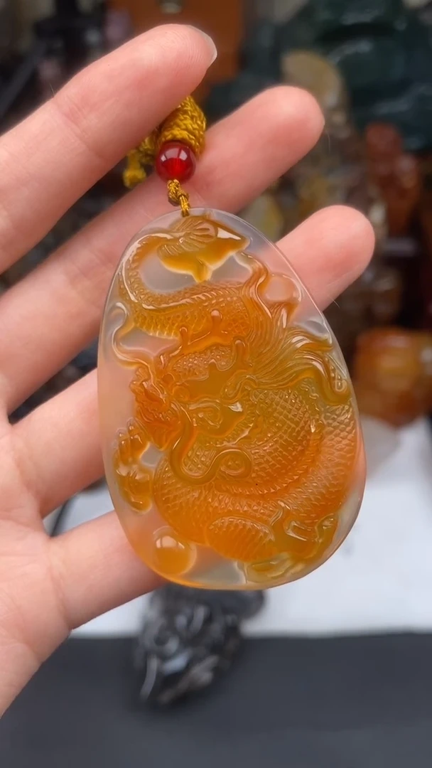 玛瑙/玉髓颈饰未镶嵌AA