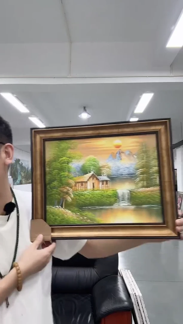 牛魔王高端手绘油画3-4