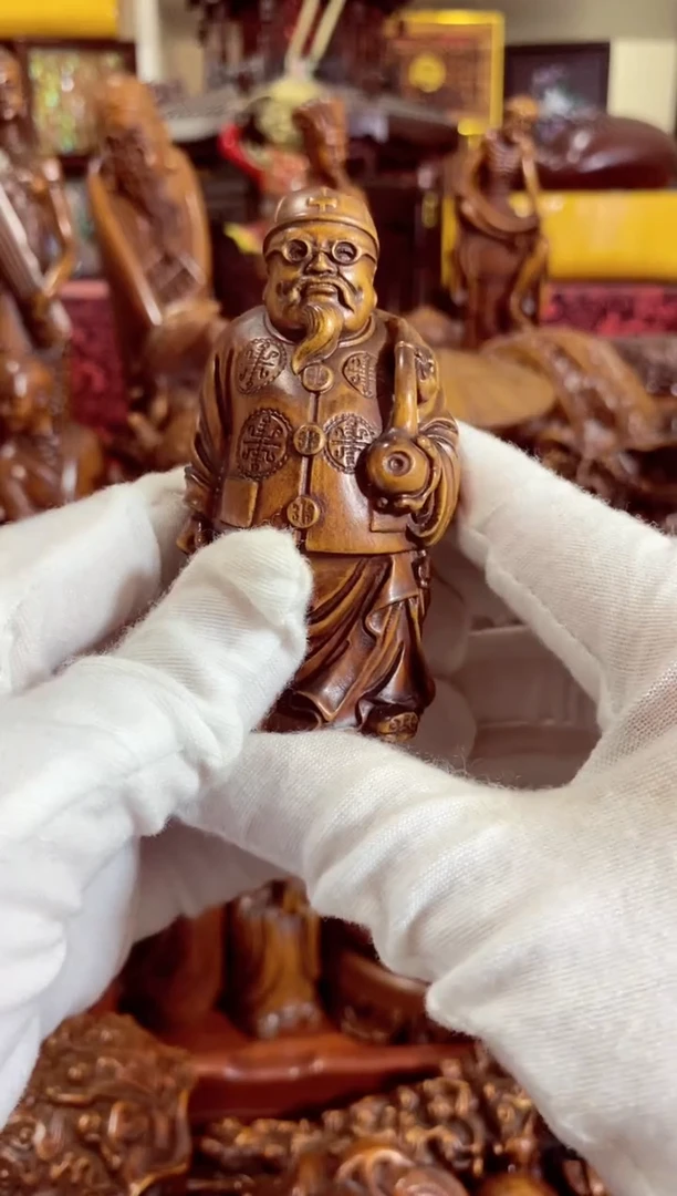 小叶黄杨小件财主