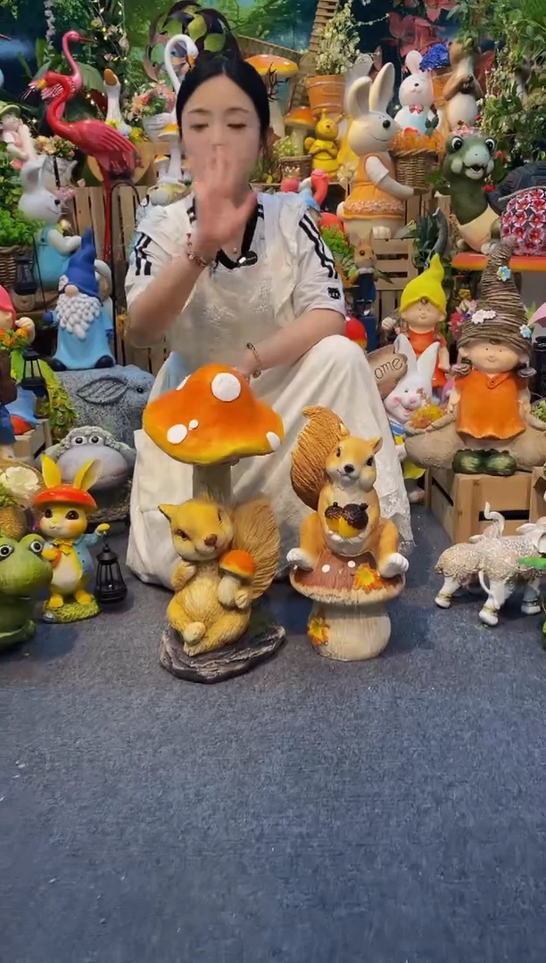 花园庭院摆件&002&