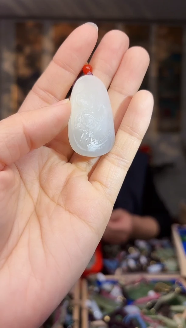 【闪购商品】和田玉挂件未镶嵌拍一发一