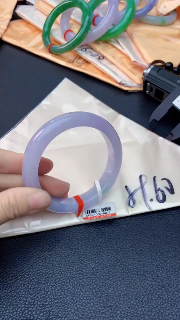 未镶嵌手镯翡翠0584057842