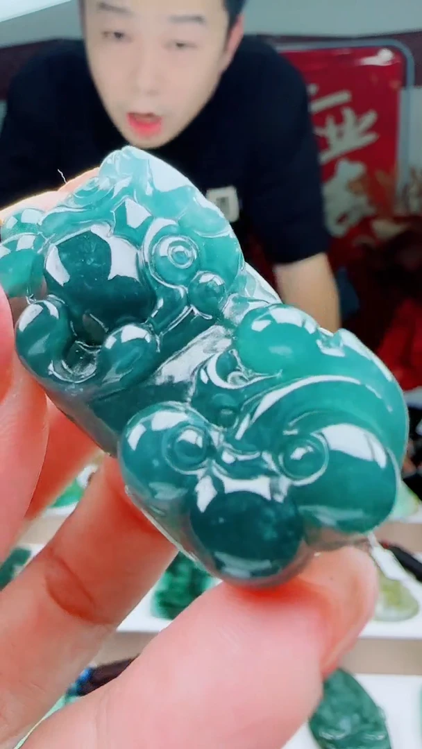 颈饰未镶嵌翡翠多样性发其一79396