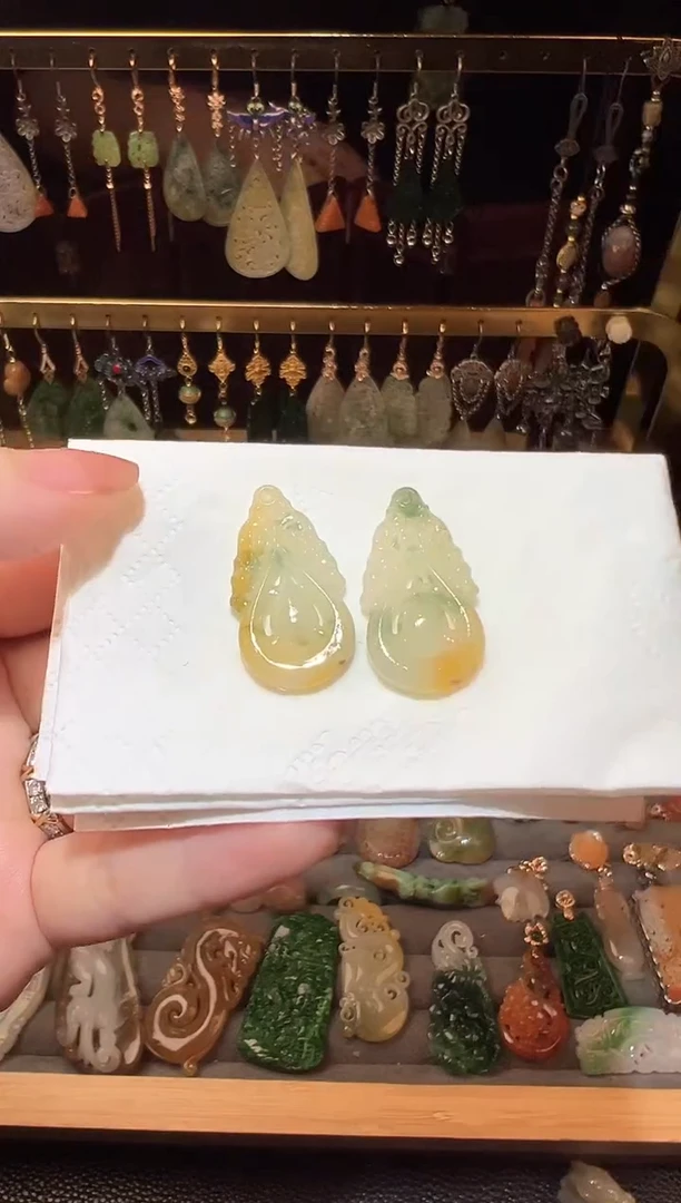 定制翡翠未镶嵌翡翠