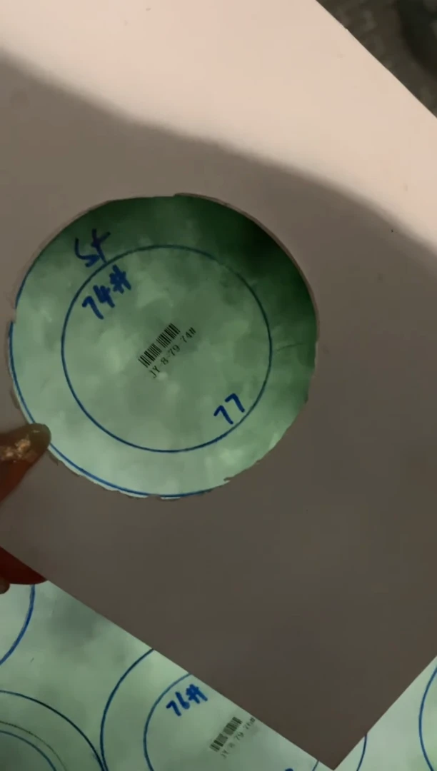 【闪购商品】定制翡翠手镯未镶嵌定制手镯ZX17/DZS