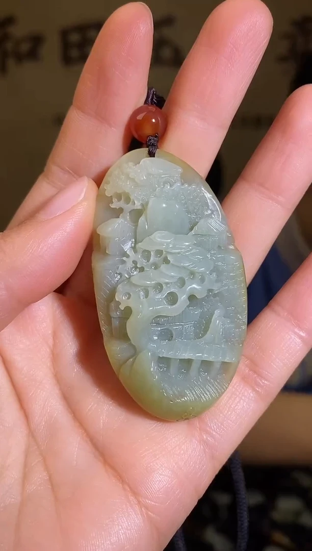 颈饰未镶嵌和田玉1