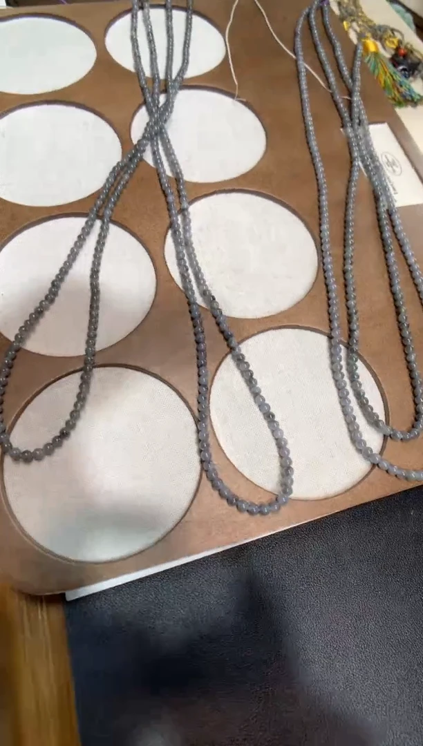 未镶嵌手串翡翠长串 多样性发一件