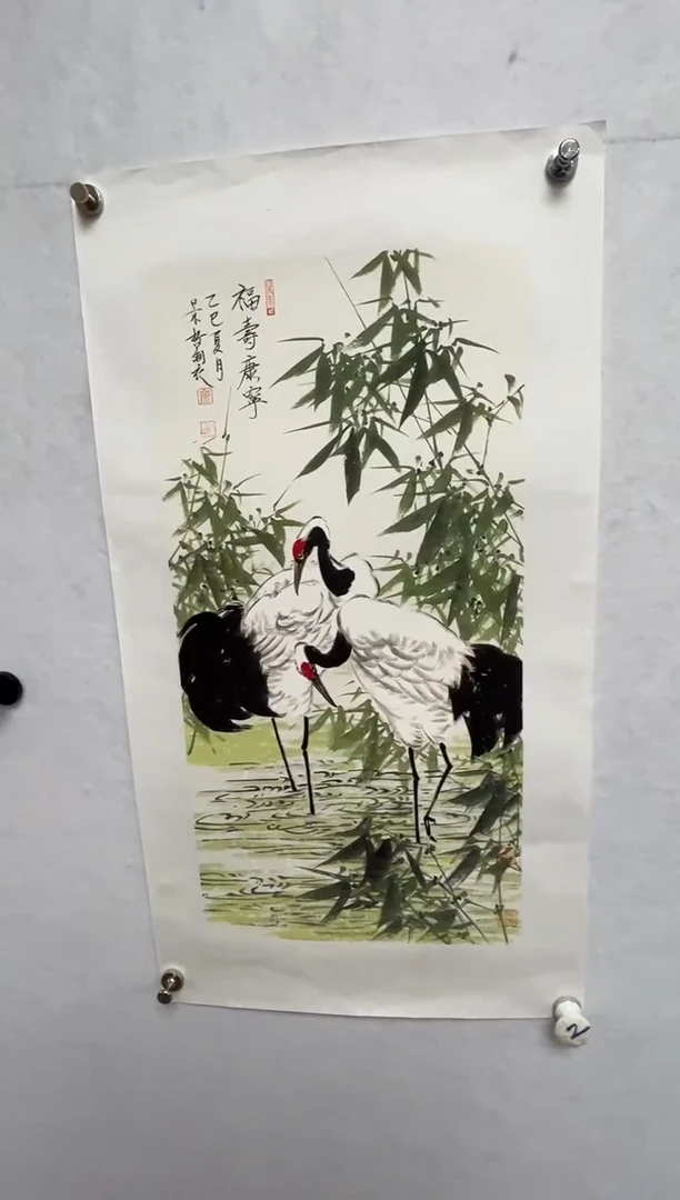 国画景哲国画作品
