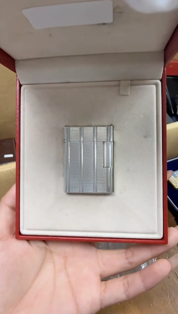 纯铜41 都家L1小号银竖条麦穗