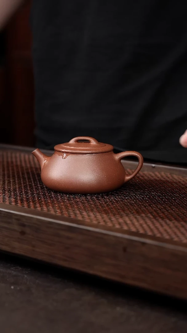 茶壶紫砂底槽清纳瓢