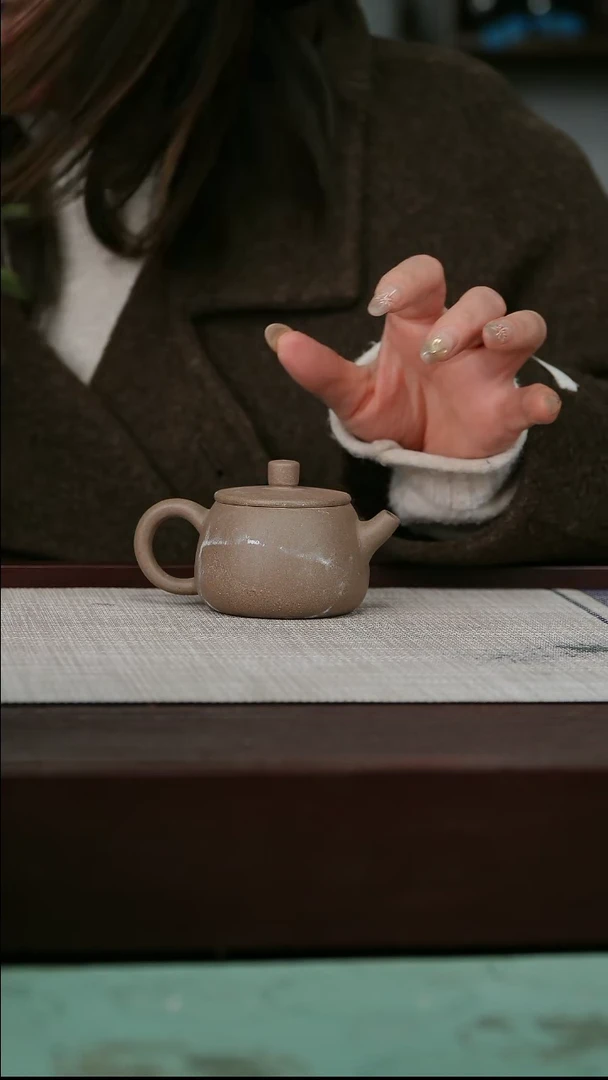 【闪购商品】宜兴原矿紫砂壶茶壶100C