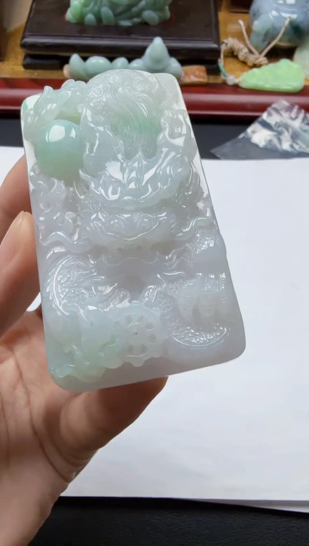 吊坠(不含链)未镶嵌翡翠1