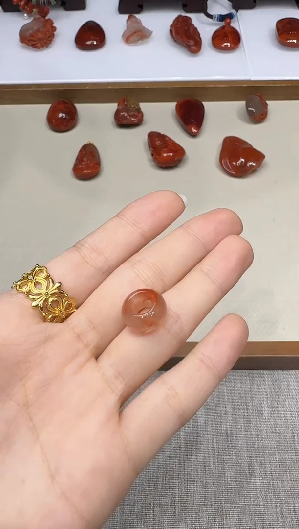 未镶嵌吊坠南红玛瑙X1121-466-109