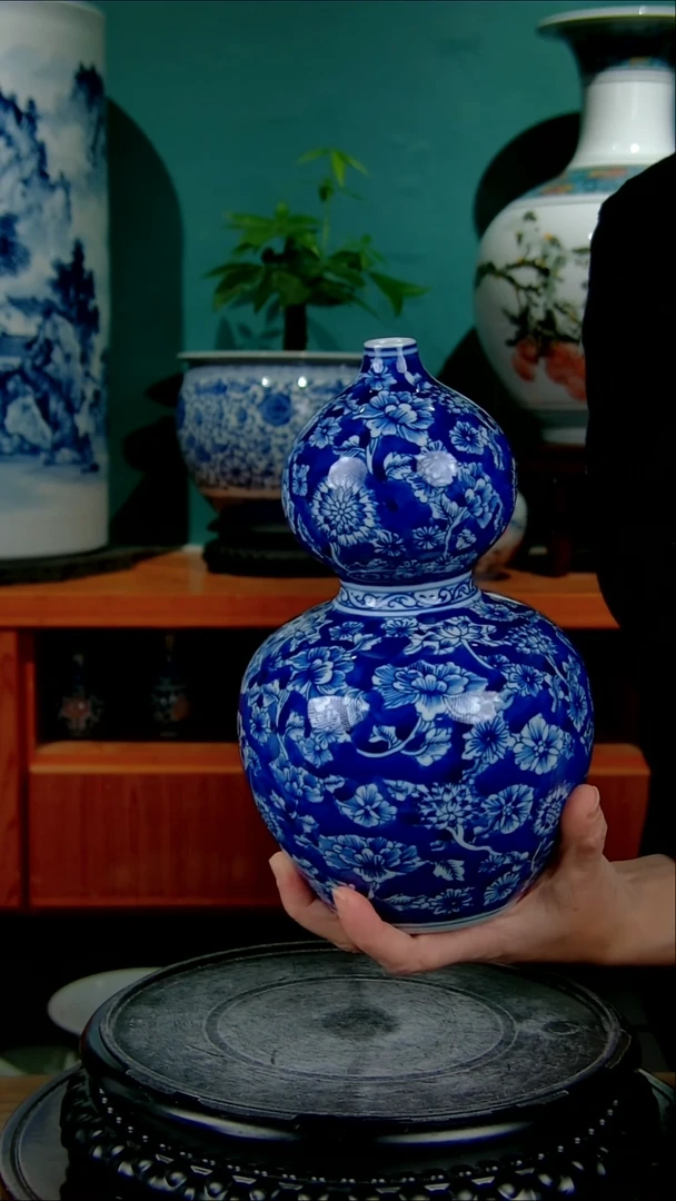 摆件陶j景德镇收hi陶瓷888