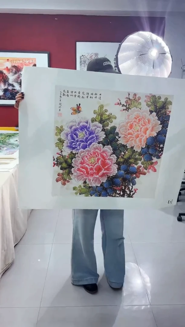 绘画匠铜文心专属字画链接01