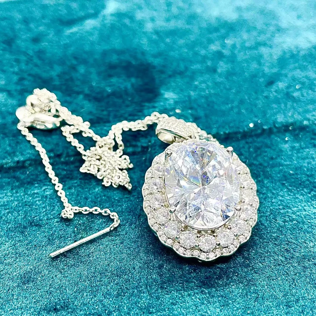 【南非库里南】NFKLN 高端奢华定制 豪镶太阳花吊坠 078