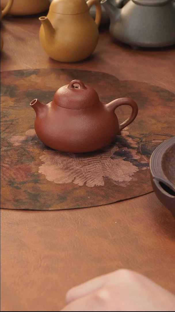 茶壶紫砂不****牛原矿无添加