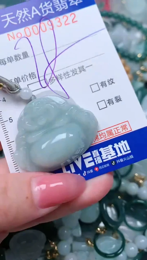 【闪购商品】翡翠颈饰未镶嵌00009322