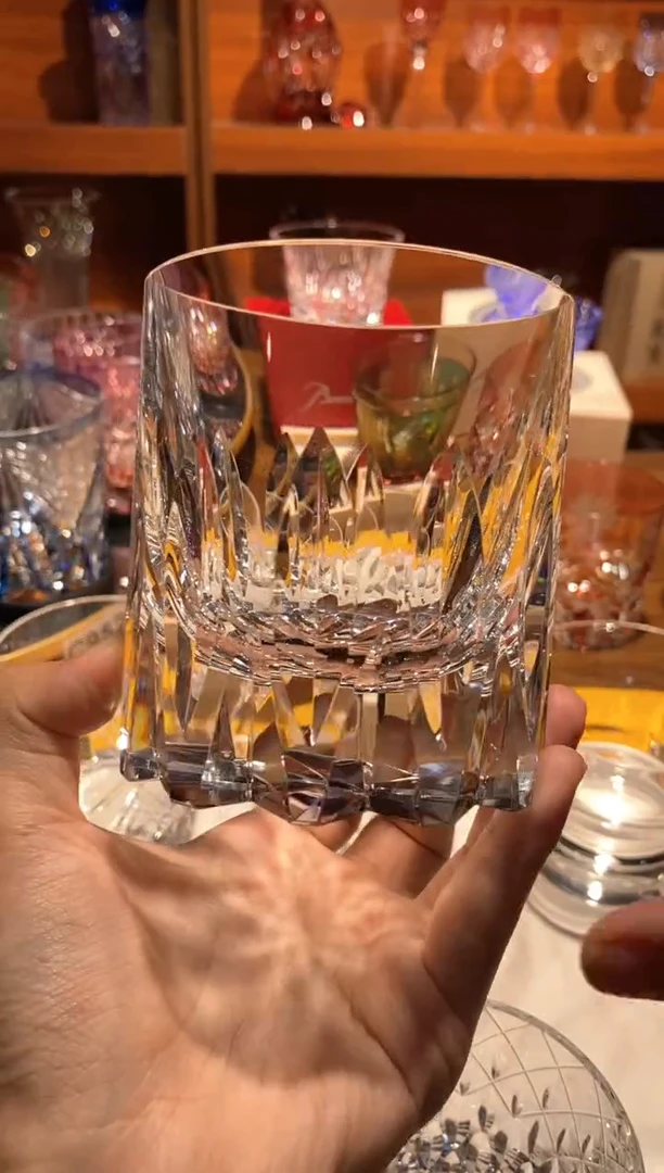水晶玻璃吸管款K9利剑