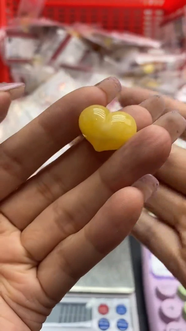 琥珀未镶嵌珠宝奇石?****蛋1749