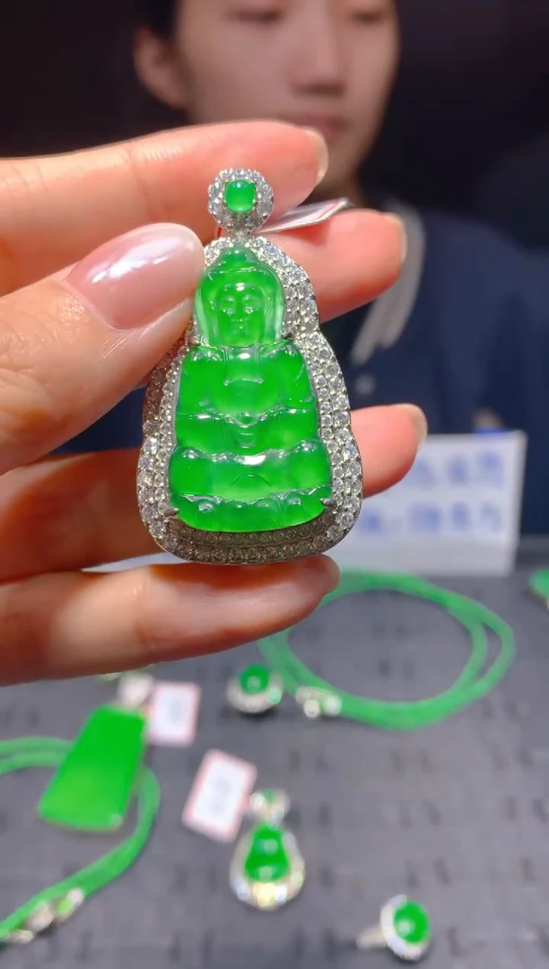 未镶嵌定制翡翠128多样性发货（发其一）