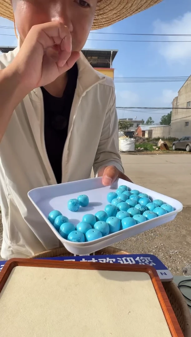 水晶手链未镶嵌磷镁矿14mm单珠多样性发一