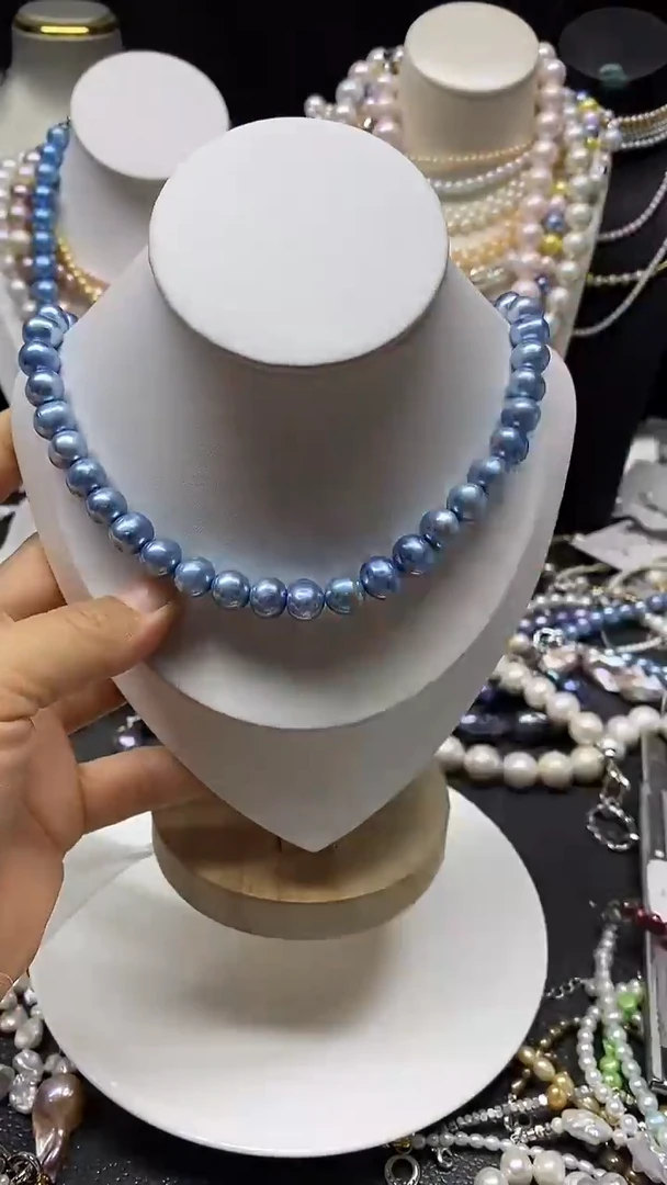 颈饰未镶嵌淡水珍珠多人