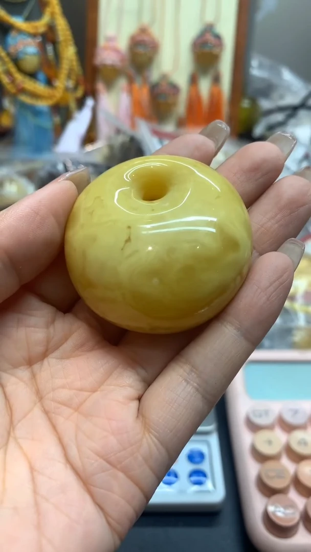 未镶嵌琥珀珠宝奇石2778