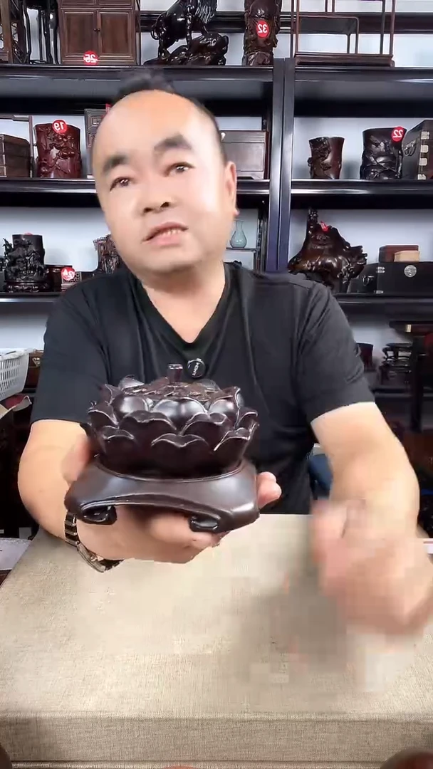 木老李红木工艺品